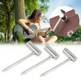 thumbnail image 3 of Herramienta de ajuste de llave hexagonal de metal para guitarra, accesorio de instrumento musical de 7 mm, 8 mm y 6,35 mm, color plateado., 3 of 9