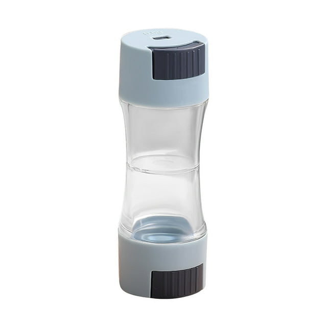 Aparatos de cocina, Accesorios de cocina, Utensilios de cocina, Herramientas de cocina Utensilios de cocina Botella de condimento portátil de doble cabezal para exteriores Frasco Botella de condimento