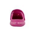 thumbnail image 3 of bebe Girls EVA Clogs – Lightweight Slip-On Shoes with Charms for Kids, 3 of 7