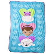 doc mcstuffins throw blanket
