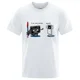 thumbnail image 3 of Camiseta holgada de verano con reproductor de música divertido para hombre, camiseta de algodón con cuello redondo, ropa de hip hop, camisetas de alta calidad para hombre, nuevas, 3 of 4
