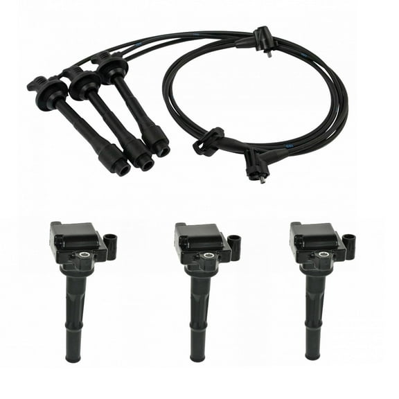 TRQ Ignition Coil & Spark Plug Wires Kit for Toyota Truck SUV 3.4L V6 New ICA65504 Fits select: 1995-2004 TOYOTA TACOMA, 1996-2002 TOYOTA 4RUNNER