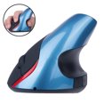 thumbnail image 4 of HEVIRGO 2.4GHz 5 Buttons Rechargeable Battery Wireless Ergonomic Vertical Optical Mouse, 4 of 10