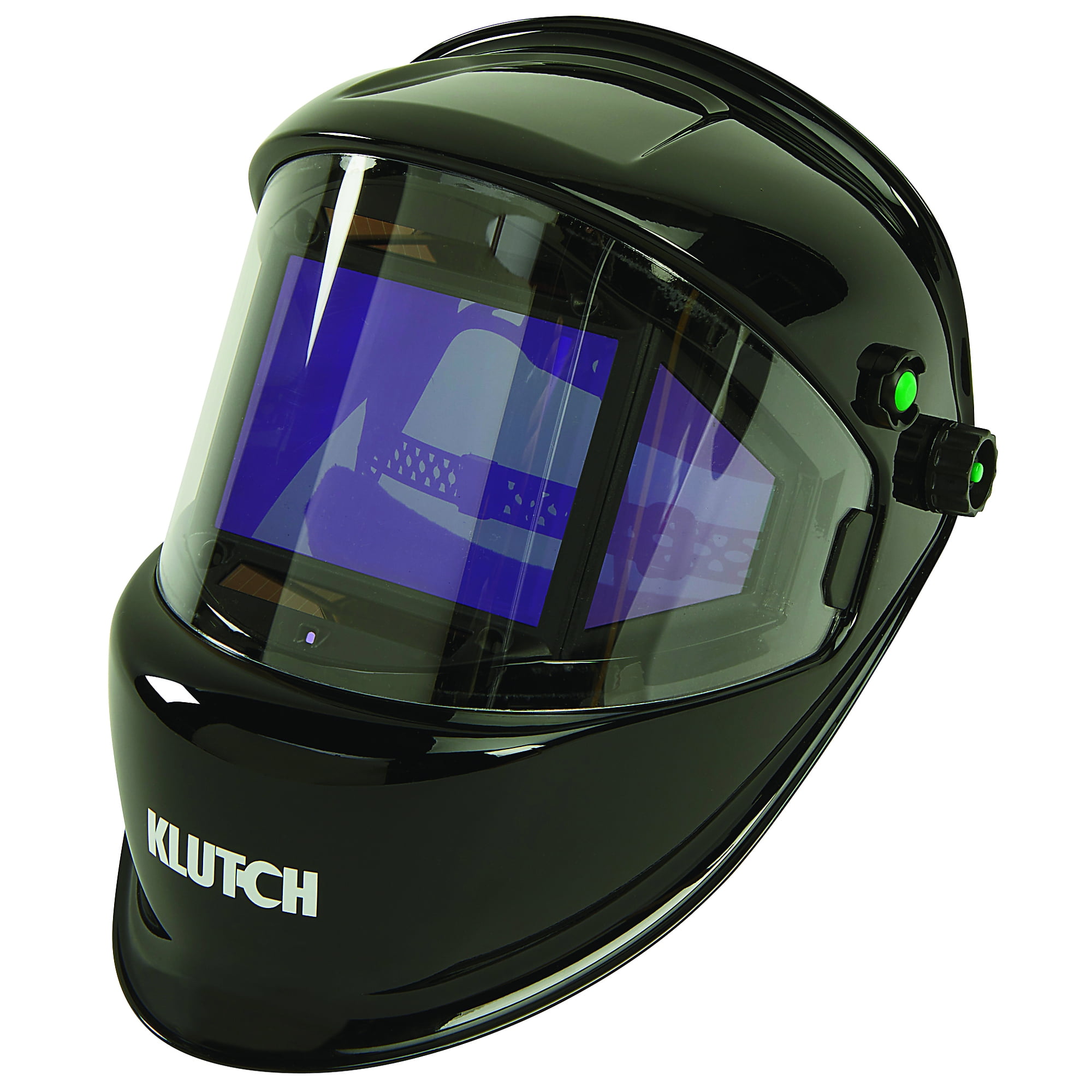 Klutch MonsterView Panoramic 2700 Auto-Darkening Welding Helmet with Grind Mode