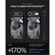 thumbnail image 4 of Funda Spigen Ultra Hybrid MagFit para iPhone 17 Air Negra, 4 of 7