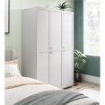 thumbnail image 2 of Systembuild Evolution Lory Framed 3 Door Wardrobe in Dove Gray, 2 of 9