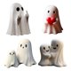 thumbnail image 5 of Juego de figuras de fantasmas Advancent Decoración de Halloween Resina, 5 of 6