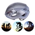 thumbnail image 3 of Casco de ciclismo moldeado integralmente para bicicleta mate de 11 hoyos para hombre (gris)-180530.02 Tmvgtek Para estrenar, 3 of 9