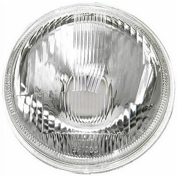 IPCW CWC-7003 5-3/4" Plain Round Conversion Headlight - 1 Piece