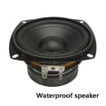 thumbnail image 4 of 4 Inch Audio Sound Speaker Driver Hifi 4 Ohm 30w Square Mid-bass Waterproof Speaker For Outdoor Hom, 4 of 4