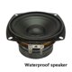 thumbnail image 4 of 4 Inch Audio Sound Speaker Driver Hifi 4 Ohm 30w Square Mid-bass Waterproof Speaker For Outdoor Hom, 4 of 4
