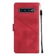 thumbnail image 1 of Funda Tipo Cartera Con Tapa En Relieve Para Samsung S10/s10, 1 of 6