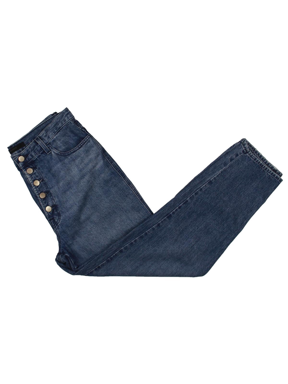 Brand Womens Heather Denim Medium 