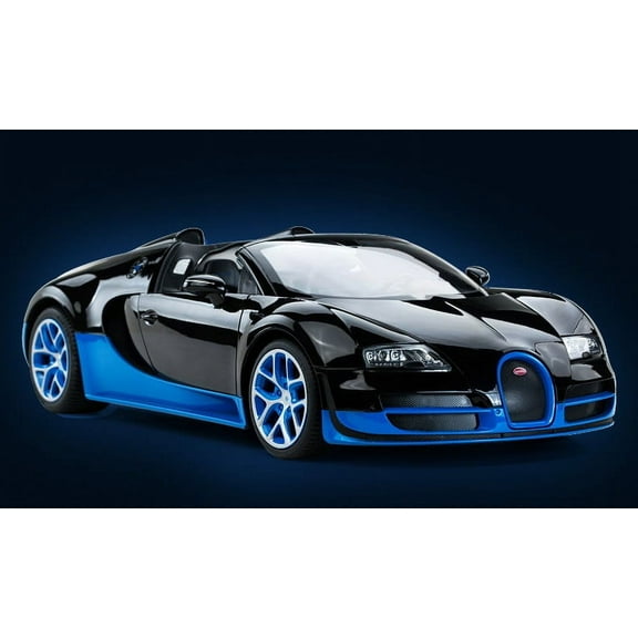 1/14 Scale Bugatti Veyron 16.4 Grand Sport Vitesse Radio Remote Control Model RC Car (Blue)