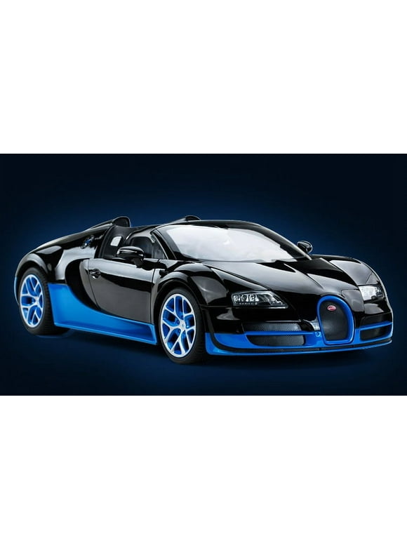 1/14 Scale Bugatti Veyron 16.4 Grand Sport Vitesse Radio Remote Control Model RC Car (Blue)