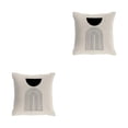thumbnail image 3 of Redempat Home Decoration Cushion Covers In Various Colors For Fit Soft Durable W0134-4 2Set, 3 of 6