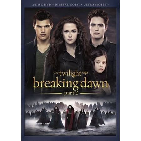 The Twilight Saga: Breaking Dawn - Part 2 (DVD) (Best Part Of Twilight)
