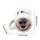 thumbnail image 3 of Funny Dog Water Cup Ceramic Cup Coffee Cup Mug, 3 of 8