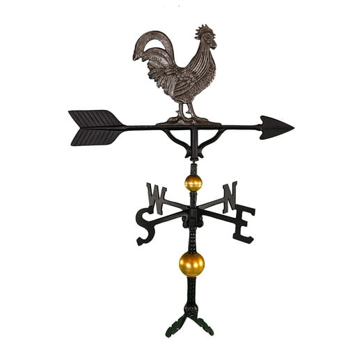 Montague Metal Products Inc. Deluxe Rooster Weathervane by Montague Metal Products Inc.