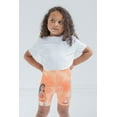 Disney Princess Moana Rapunzel Belle Toddler Girls 4 Pack Bike Shorts