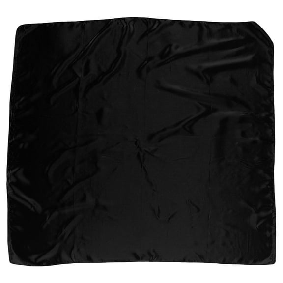 FONDOTIN Black Bandana 1Pcs 35x35in Women Accessory