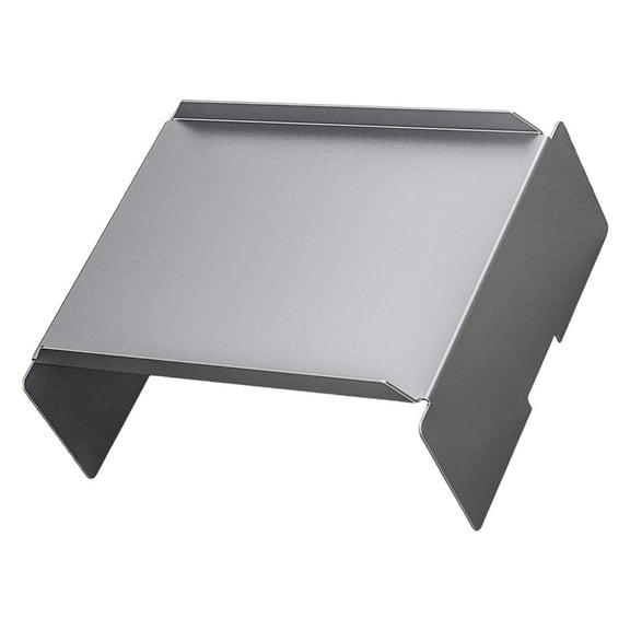 WINDLAND Stainless Steel Grill Heat Baffle For Even Cooking Heat Deflector for Barbecues