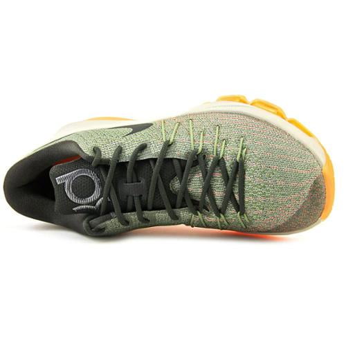 Nike KD 8 Men's Shoes Lunar Grey/Sequoia-Alligator-Bright Citrus
