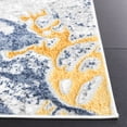 thumbnail image 4 of Safavieh Amelia Neeha Abstract Area Rug, Ivory/Blue Gold, 8' x 10', 4 of 11