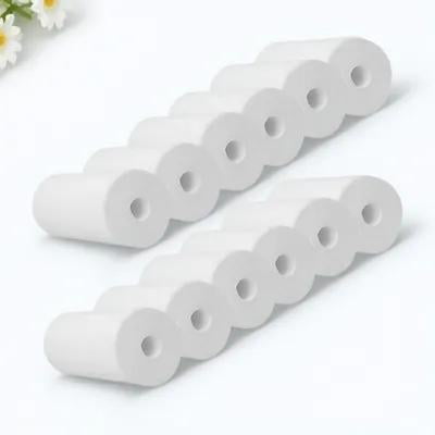 ETHZZLE 80 Rolls Synthetic Material Thermal Paper Roll For Portable Printer In Office