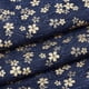 thumbnail image 1 of Tela de algodón azul de 1 yarda (150 cm x 150 cm) con estampado de flores de cerezo japonesas y olas, ideal para patchwork., 1 of 9