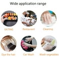 thumbnail image 5 of Summark 100 Disposable Gloves Kitchen Gloves Home Garden Kitchen Dining Disposable Kitchen Ware, 5 of 9