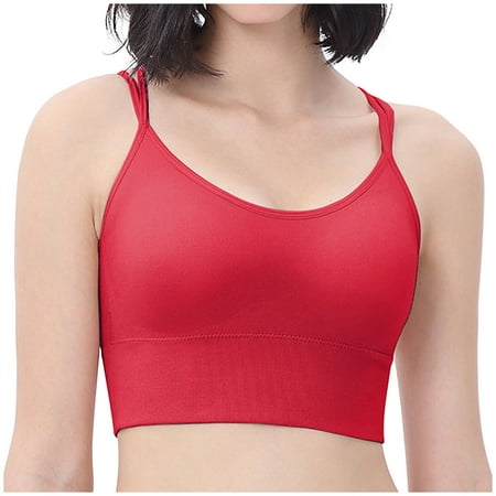 

Ladies Sports Bras Shockproof Large Size No Steel Rings Bra Woman s Yoga Fitness bra bras for women womens bra