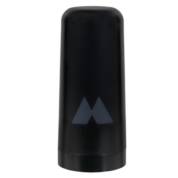 Midland MXTA25 3DB MicroMobile Compatible Gain Ghost Antenna - 3.5â Tall with 1.5â Base Diameter - Low Profile GMRS NMO Connection