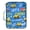 Construction Trucks and Clouds, variant on Haosy Accordion File Organizer Zipper Binder 500 Sheet 6-Tab Expanding File Folder Multi-Pocket 1.2 Inch 3 Ring Let's Work Construction Vehicle