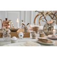 thumbnail image 2 of Hoptimist Bunny Wobble Figurine, Latte, Home Decor Ornament - Danish Design, Plastic W/Metal Spring, Small- Creates Cheerful Movement, 2 of 5