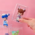 thumbnail image 5 of 6 Pcs Display Box Transparent Figurine Case Collectible, 5 of 8