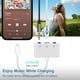 thumbnail image 5 of Adaptador USB C a micrófono y auriculares de 3,5 mm con puerto de carga, 5 of 7