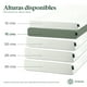 thumbnail image 4 of Colchón King Size Zinus de Memory Foam 15 cm Air Flow Firmeza Media para todas las edades. Colchón en Caja, 4 of 8