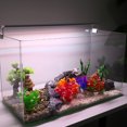 thumbnail image 3 of Unique Bargains 2 Pcs Aquarium Plants Decorations Artificial Aquatic Plant Orange 3.94", 3 of 6