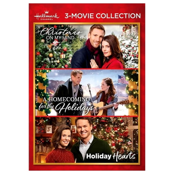 Christmas on My Mind / A Homecoming for the Holidays / Holiday Hearts (Hallmark Channel 3-Movie Collection)