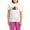 With Pink Pant, variant on CafePress - 3 Chinese Shar Pei Pajamas - Women's Short Sleeve Print T-Shirt and Pants Light Cotton Pajama Set
