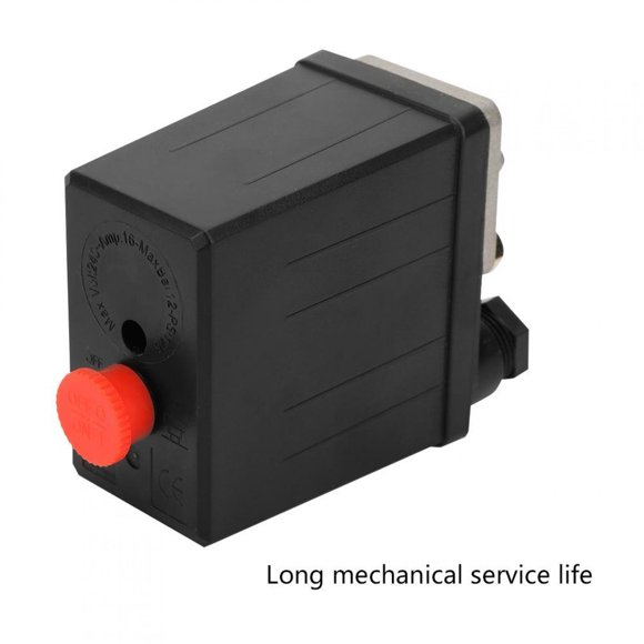 AMONIDA Professional Air Compressor Regulator, Pressure Switch, For Air Compressor Home