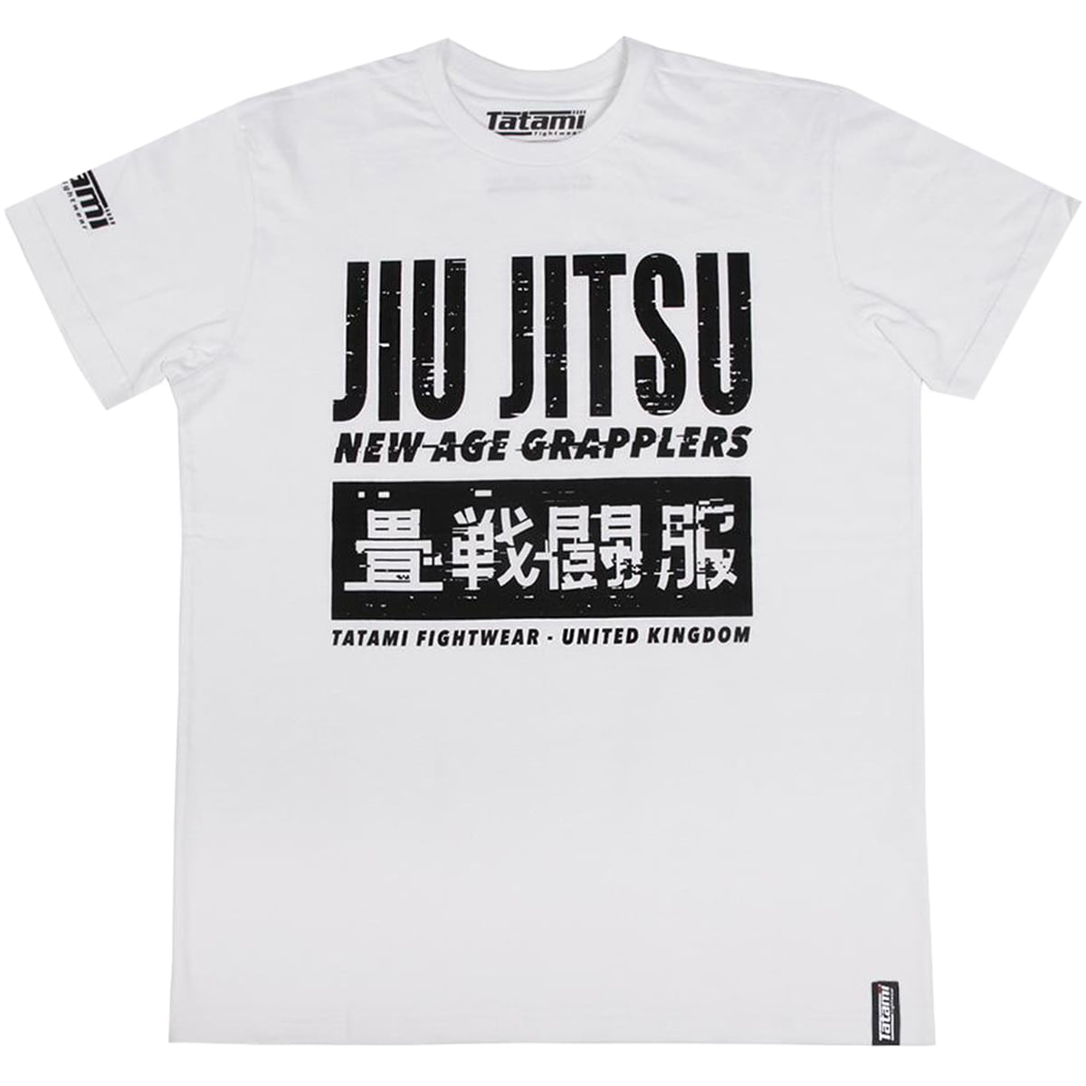 White Details about   Tatami Fightwear Women's Essential T-Shirt 