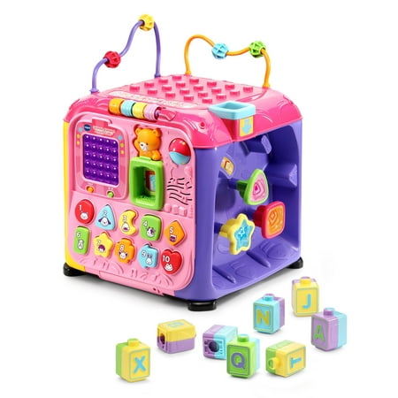 VTech® Ultimate Alphabet Activity Cube™ - Pink - Walmart.com