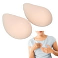thumbnail image 4 of Teardrop Shaped Breast Implants§breast Implants§white Breast Implants§mastectomy Prosthesis§cd Cup Breast Implants§mastectomy Breast 2pcs Teardrop Shaped Breast CD Cup, 4 of 8