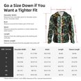 thumbnail image 5 of Lsque Lilies Flowers UPF 50+ Lightweight Sun Protection Men's Women's Long Sleeve Shirt, Hoodie Performance -Small, 5 of 9