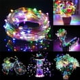 thumbnail image 6 of 200FT Color Changing Fairy Light 65.6FT USB RGB String Lights with Remote Control Multiple Modes and Timer for Bedroom Decoration（2pack）, 6 of 7