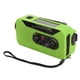 thumbnail image 2 of Radio de emergencia con energía solar y linterna LED de 2000 mAh, ideal para camping, senderismo y uso en exteriores., 2 of 14