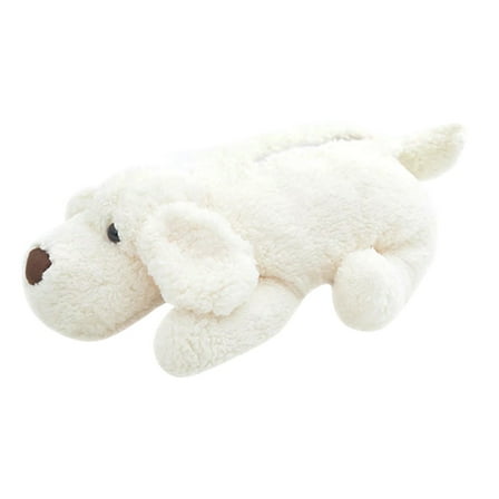 TAILTOSS Cartoon Doll Tissue Cover Cute Animal Tissue Box 1Pcs Plush White Rectangular for Office Use