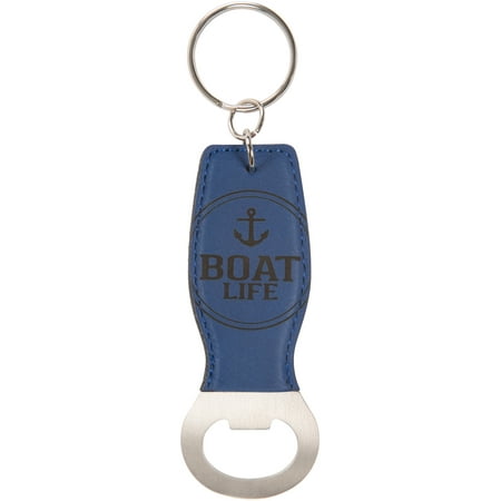 Pavilion - Boat Life - Navy Blue Key Chain Bottle (Best Key And Peele Clips)